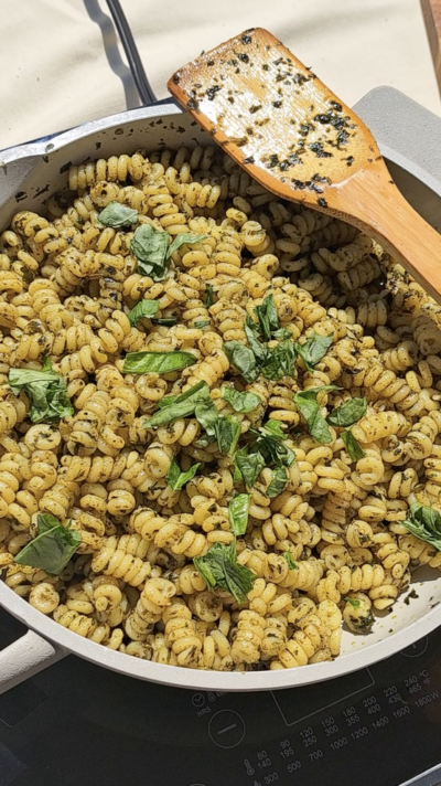 Walnut Pesto Pasta